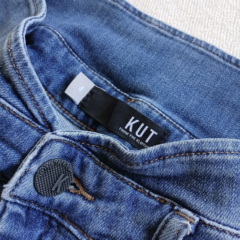 kut ♡ fab ab wide leg jeans 4 kut from the kloth denim retro - Picture 4 of 10